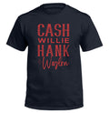 Cash Willie Hank & Waylon