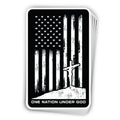 One Nation Under God Decal